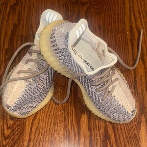 Adidas Kids' Sneakers - Tan and Cream